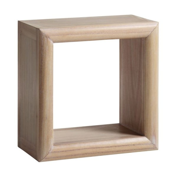 Półka z drewna mindi Moycor Bromo Box, 40x20x40 cm