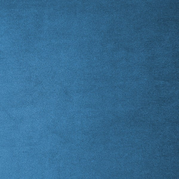 Niebieska 3-osobowa sofa modułowa z podnóżkiem Vivonita Velvet Cube-image-1