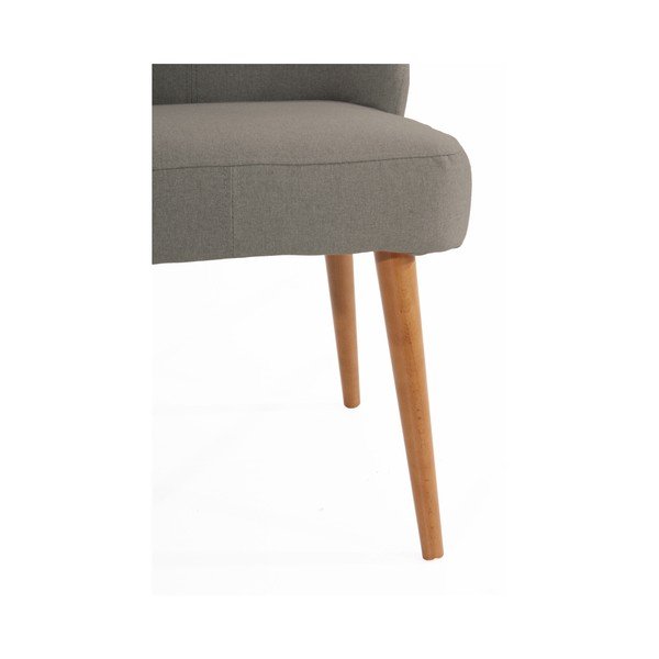 Jasnoszary fotel Max Winzer Todd-image-2