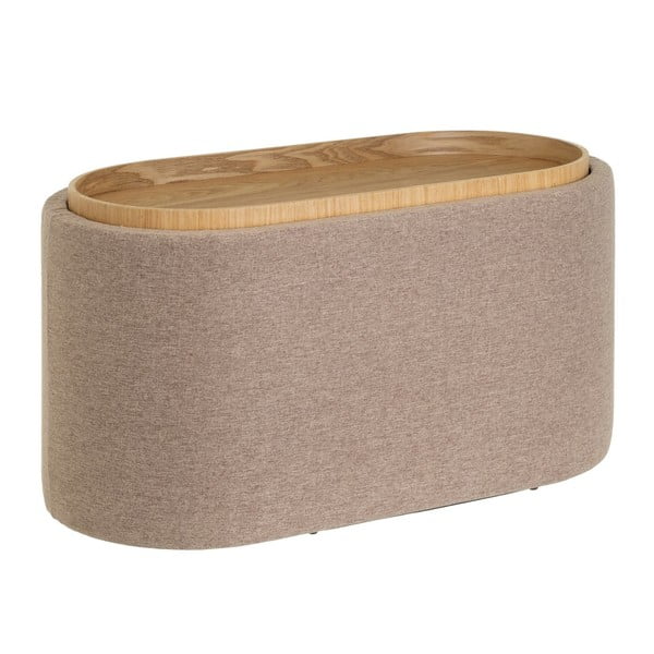 Beżowy puf – Casa Selección-image-2