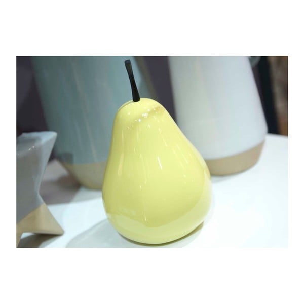 Żółta dekoracyjna gruszka Amadeus Oslo Pear