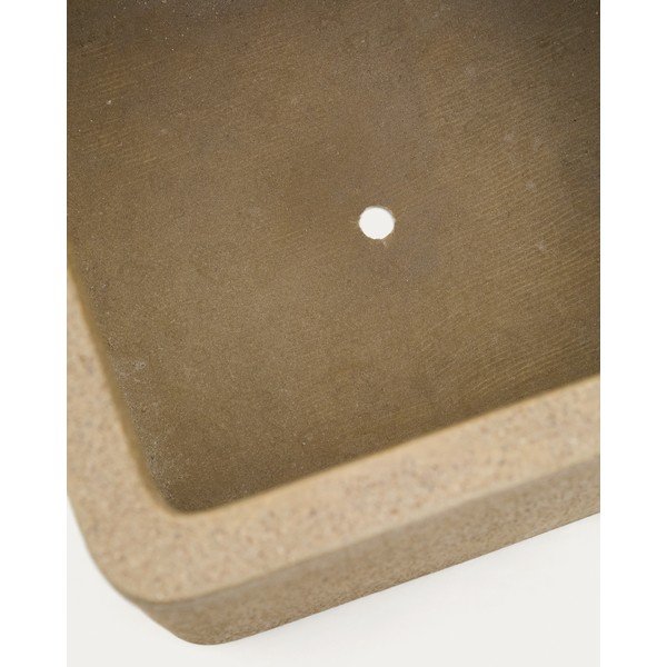 Osłonki na doniczki z imitacji kamienia zestaw 2 szt. Minoa – Kave Home-image-4