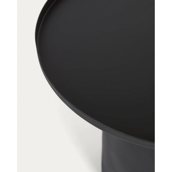 Metalowy okrągły stolik ø 45 cm Fleksa – Kave Home-image-4