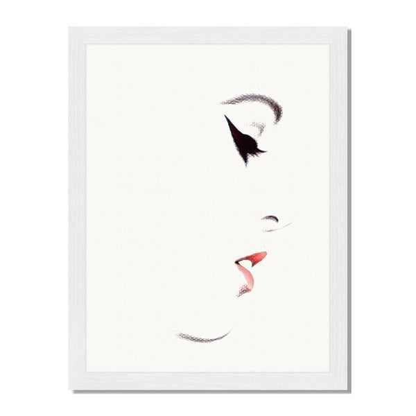 Obraz w ramie Liv Corday Scandi Face, 30x40 cm