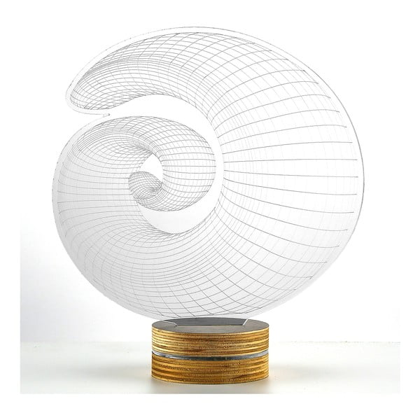 Lampa 3D stołowa Shell-image-2