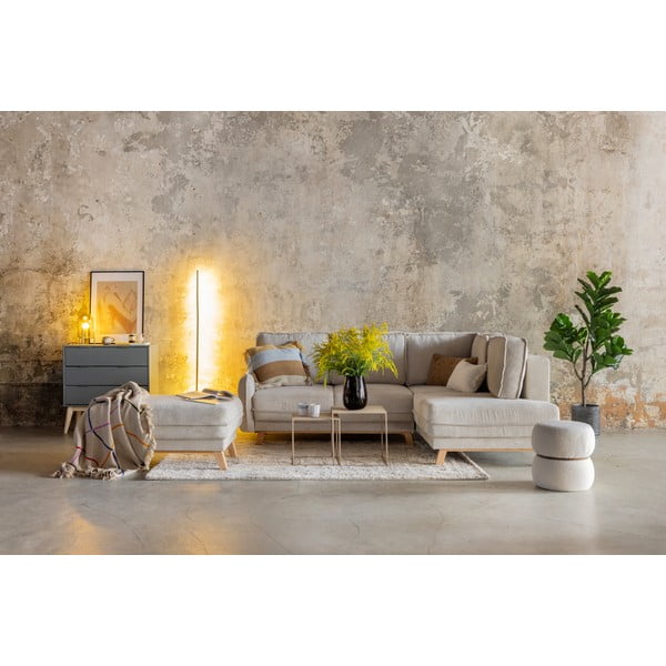 Kremowy dywan 120x180 cm Routa – Universal-image-4