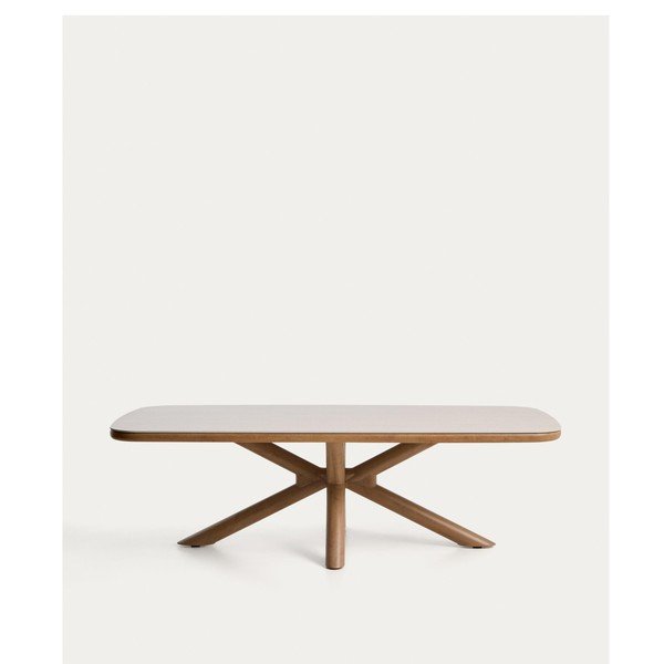 Stół ogrodowy z ceramicznym blatem 110x240 cm Mirtia – Kave Home-image-4