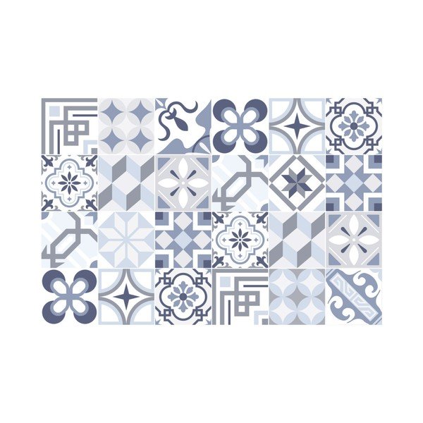 Zestaw 24 naklejek Ambiance Spa, 10x10 cm-image-3