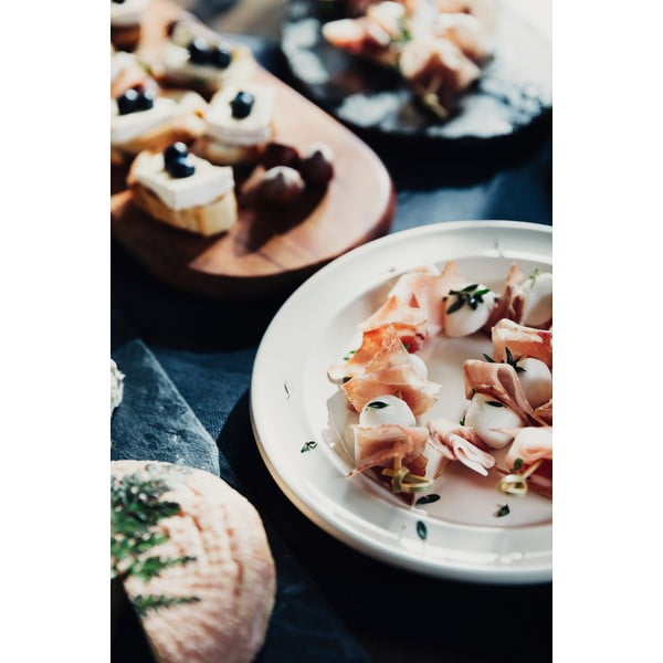 Biały talerz deserowy Emile Henry, ⌀ 21 cm-image-3