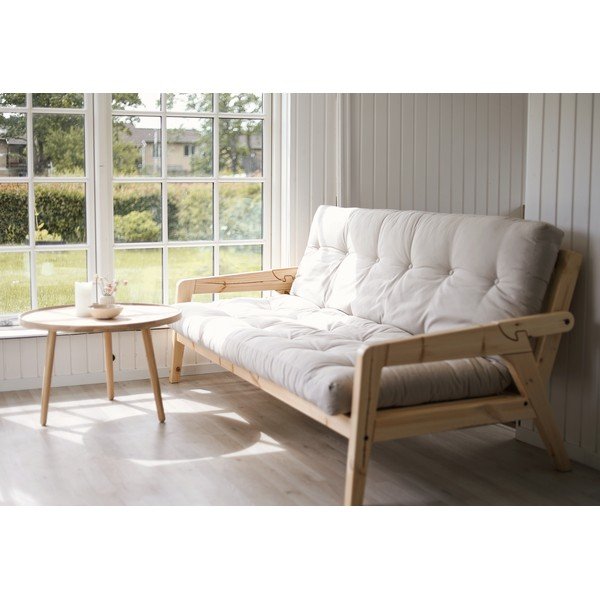 Wielofunkcyjna sofa Karup Design Grab Natural Clear/Creamy-image-1