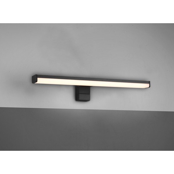 Kinkiet LED w kolorze matowej czerni (dł. 40 cm) Lino – Trio-image-1