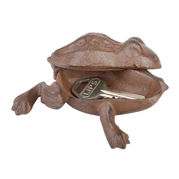 Zestaw 3 żeliwnych schowków na klucze Esschert Design-image-1