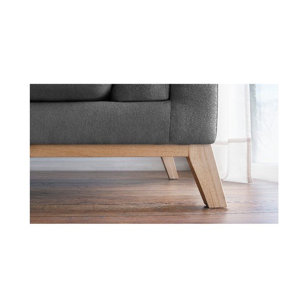 Ciemnoszara sofa Bobochic Paris Seattle-image-2