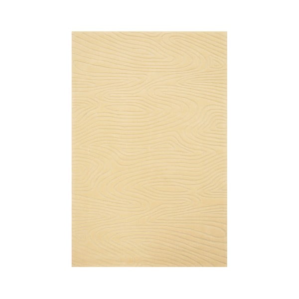 Dywan ręcznie tkany Zen, 140x200 cm, beżowy