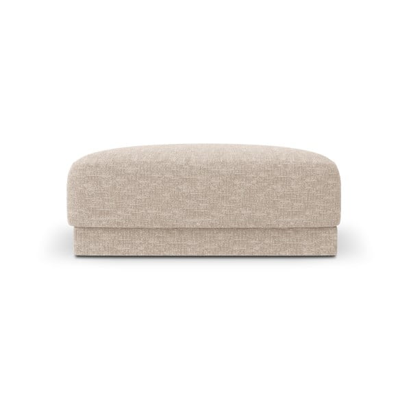 Beżowy puf Miley  – Micadoni Home-image-3