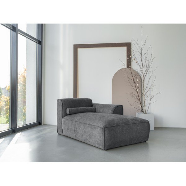 Szary moduł sofy (prawostronny) Flex Felix – Miuform-image-1