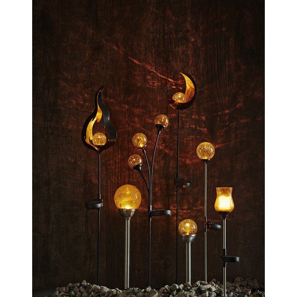 Pomarańczowa dekoracja ogrodowa LED Star Trading Roma-image-2