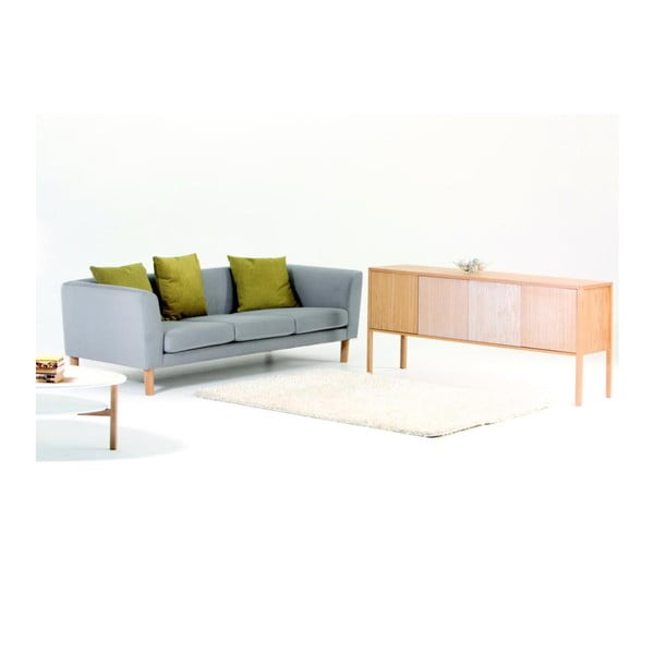 Jasnoniebieska sofa Woodman De Pecchi-image-2