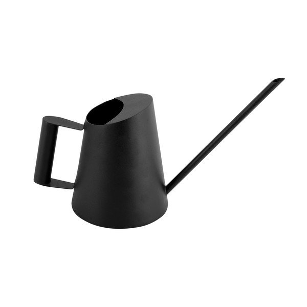 Czarna metalowa konewka PT LIVING Grace, wys. 20 cm-image-2