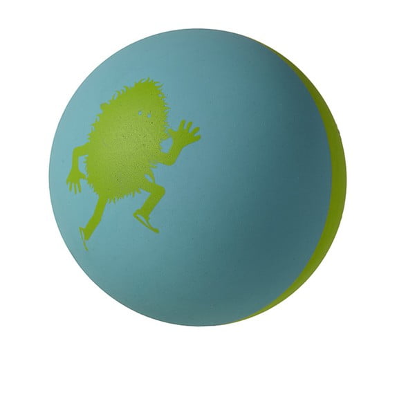 Niebiesko-zielona piłeczka antystresowa TINC Active Handball