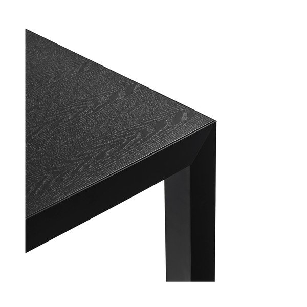 Stół z blatem z drewna dębowego 75x180 cm Alma – Teulat-image-4