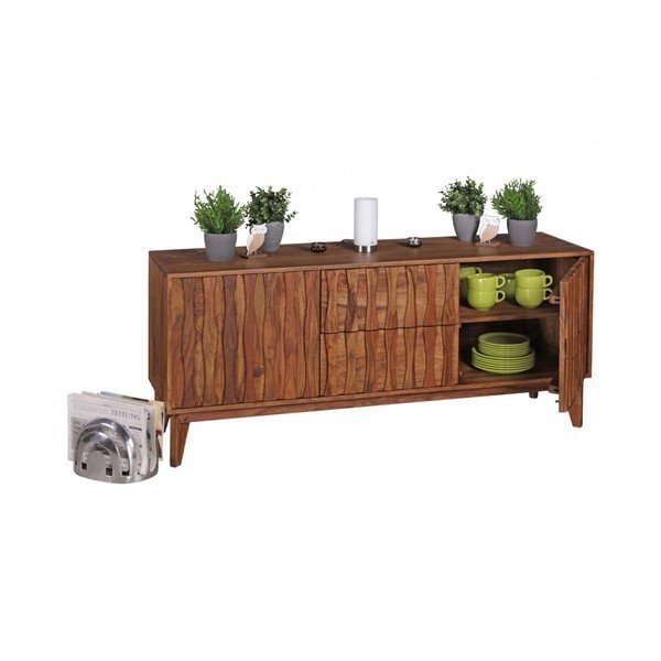 Komoda z litego drewna sheesham Skyport BELUR