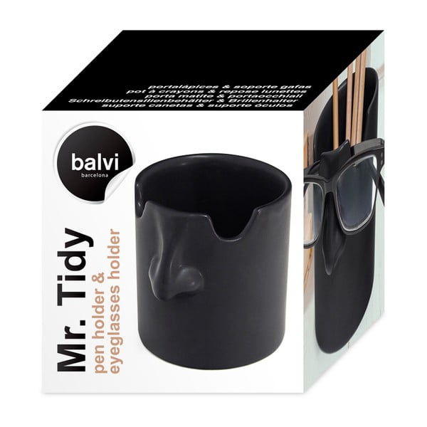 Ceramiczny organizer na artykuły papiernicze Mr. Tidy – Balvi-image-3