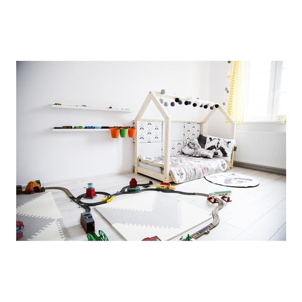 Łóżko dziecięce z barierkami Benlemi Tery, 80 x 160 cm-image-4