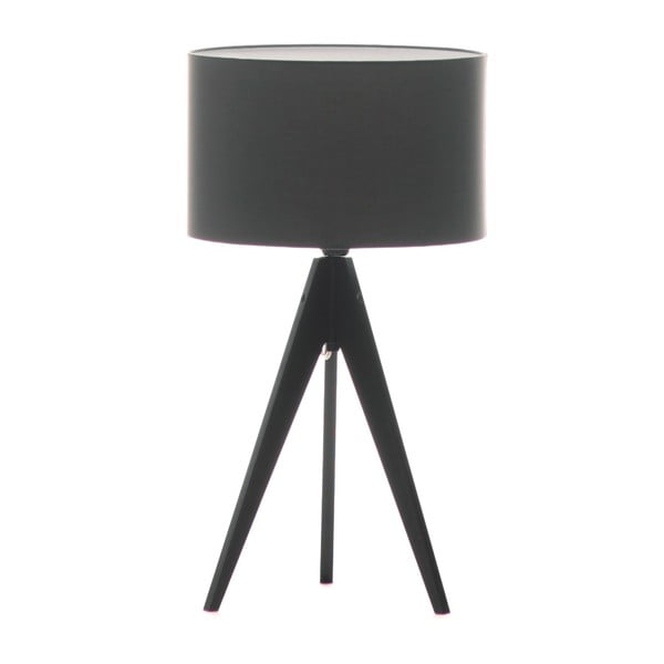 Lampa stołowa Artist Grey/Black, 65x33 cm