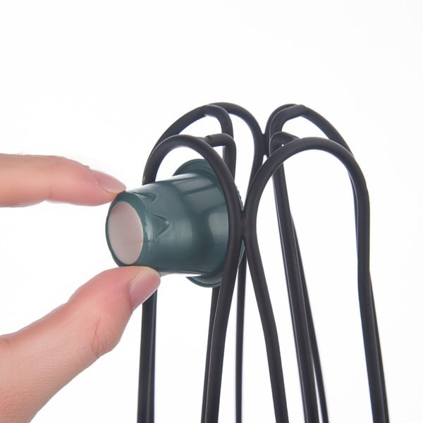 Czarny stojak na kapsułki Radka – Orion-image-4