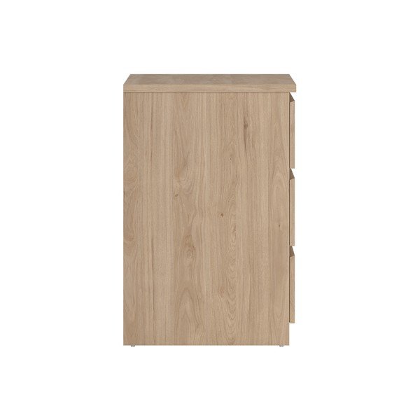 Komoda w dekorze dębu w naturalnym kolorze 154x76x50 cm Naia – Tvilum-image-4