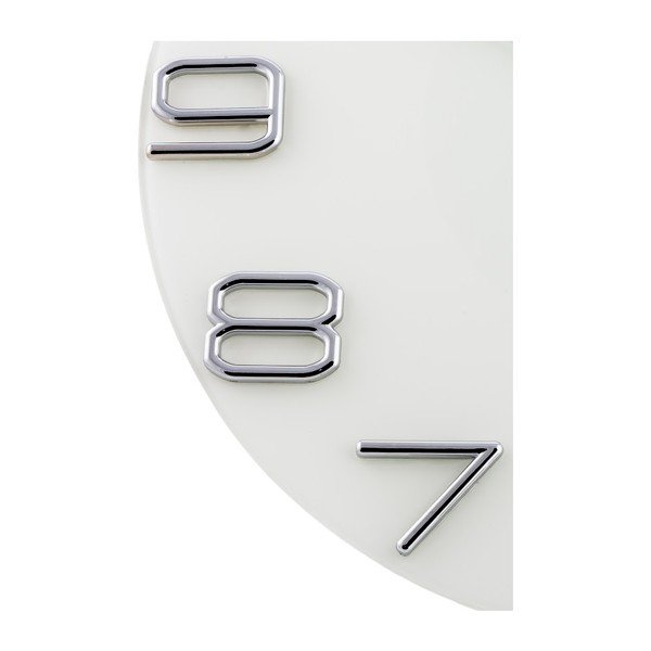Zegar Numbers Silver, 30 cm-image-2
