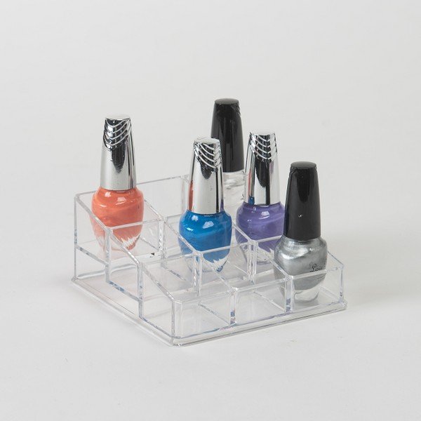 Organizer na 9 lakierów do paznokci Compactor Nails-image-1
