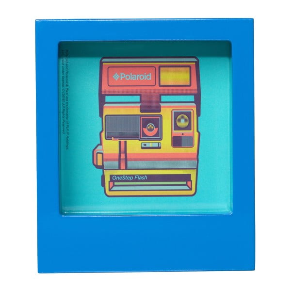 Niebieska ramka na zdjęcia Polaroid-image-3