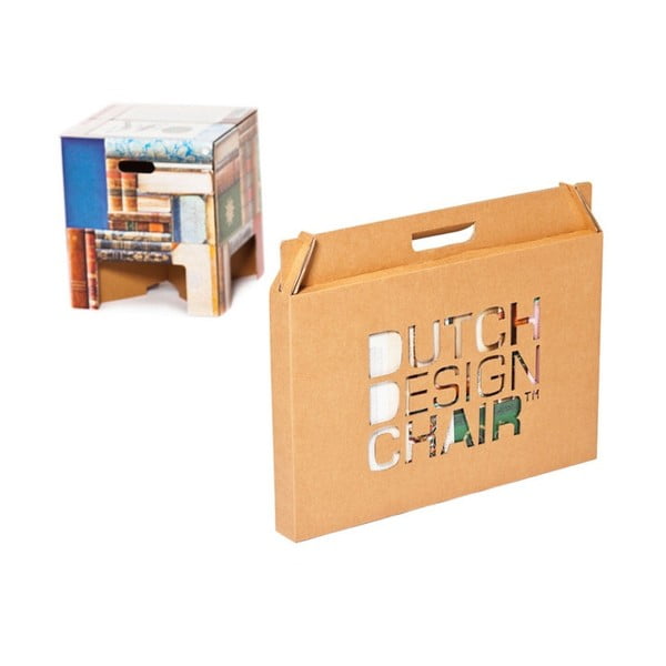 Taboret Dutch Design Chair Books-image-2