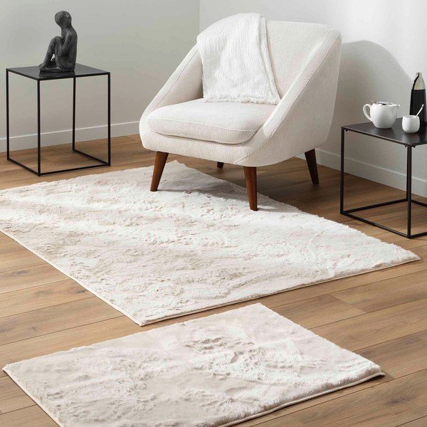 Kremowy dywan 120x170 cm Feline – douceur d'intérieur-image-2