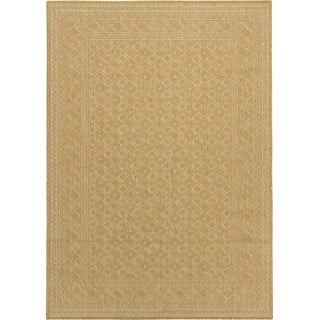 Żółty dywan odpowiedni na zewnątrz 230x160 cm Terrazzo – Floorita