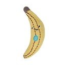 Grzechotka Banana – OYOY Mini