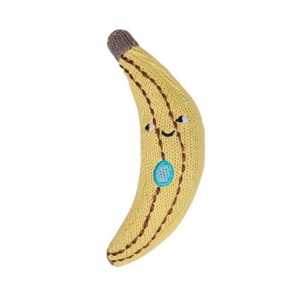 Grzechotka Banana – OYOY Mini