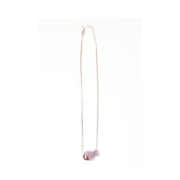 Naszyjnik Swarovski Elements Leonida Purple-image-1