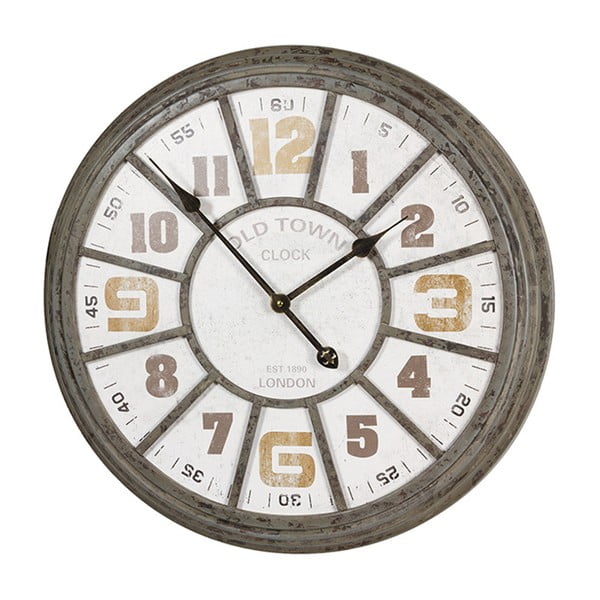Zegar w złotym kolorze Santiago Pons Horloge