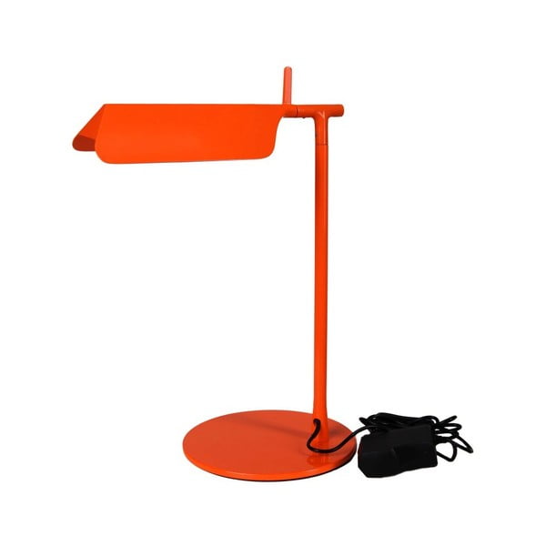 Lampa stołowa Wing, pomarańczowa
