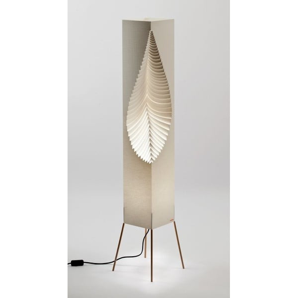 Lampa dekoracyjna MooDoo Design Leaf Organic, wys. 122 cm