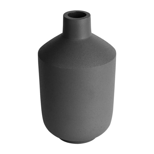 Czarny wazon PT LIVING Nimble Bottle, wys. 15,5 cm