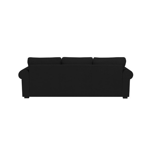 Czarna sofa Windsor & Co Sofas Hermes, 245 cm-image-4