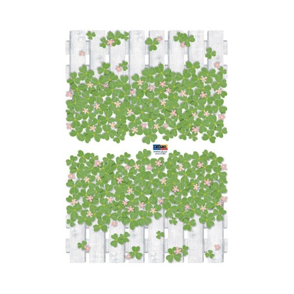 Naklejka Ambiance Clovers Fence-image-3