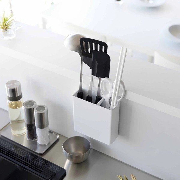 Metalowy stojak na przybory kuchenne bez wiercenia Film Hook – YAMAZAKI-image-2