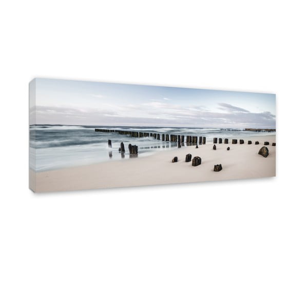 Obraz Styler Canvas Sand Rise, 60x150 cm