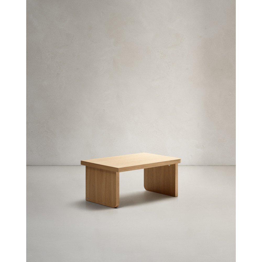 Stolik w dekorze dębu w naturalnym kolorze 89x62 cm Oaq – Kave Home (zdjęcie 7)
