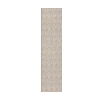 Beżowy chodnik zewnętrzny Flair Rugs Seed, 60x230 cm